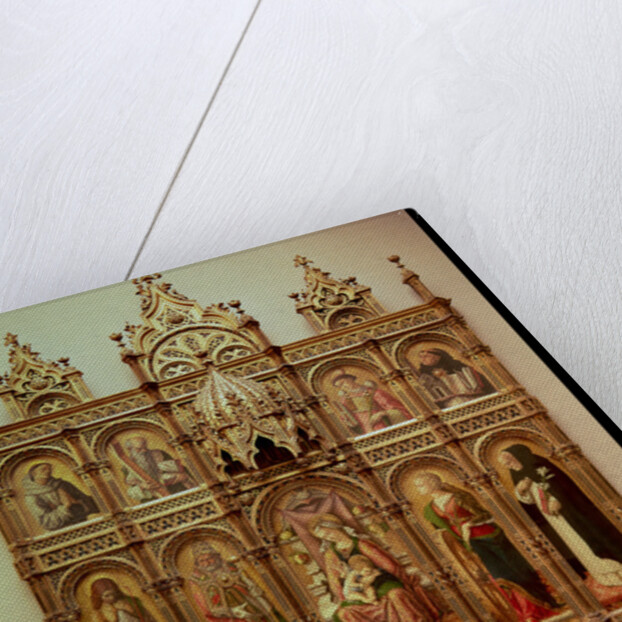 The Demidoff Altarpiece, 1476 by Carlo Crivelli