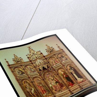 The Demidoff Altarpiece, 1476 by Carlo Crivelli