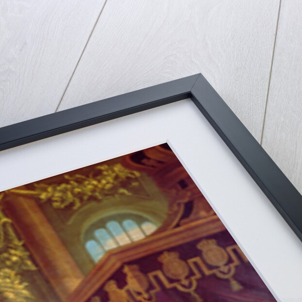 Henry VIII introducing Anne Boleyn at court by William Hogarth (after)