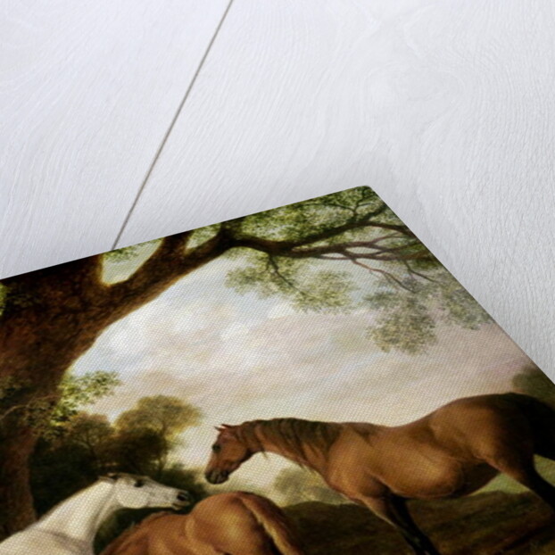 Two Shafto Mares and a Foal, 1774 by George Stubbs