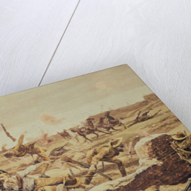 Mafeking 1900, Boer War by Richard Caton II Woodville (after)