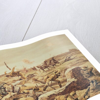 Mafeking 1900, Boer War by Richard Caton II Woodville (after)