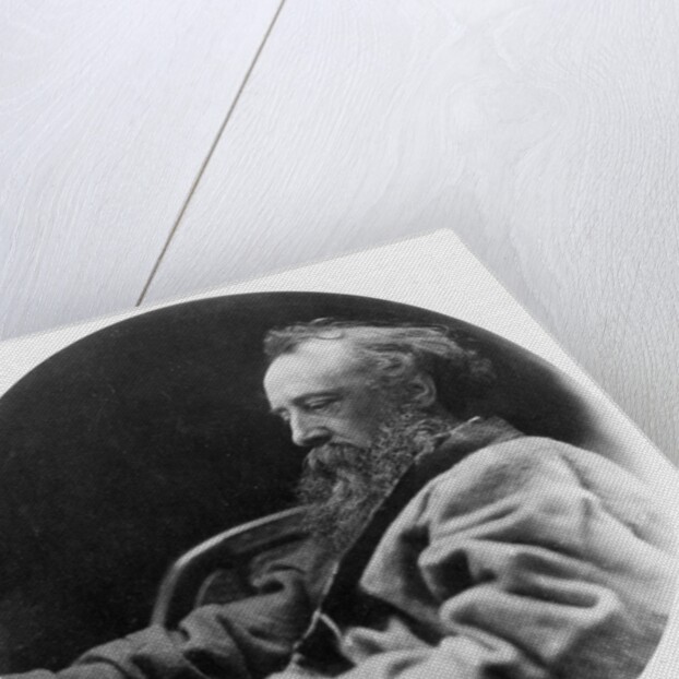 Portrait of George Frederick Watts by Julia Margaret Cameron