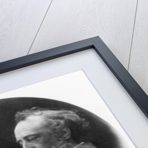 Portrait of George Frederick Watts by Julia Margaret Cameron