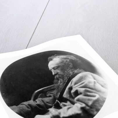 Portrait of George Frederick Watts by Julia Margaret Cameron