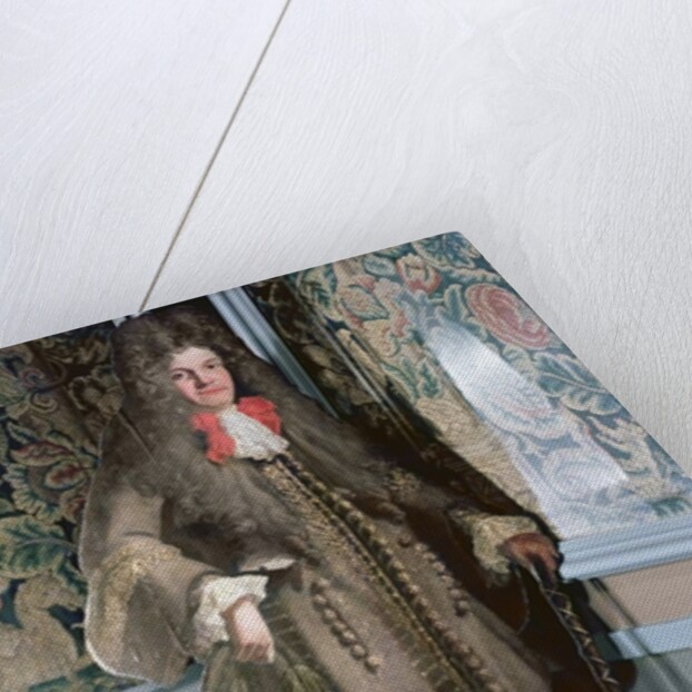 Dummy board figure of a man, c.1690 by English School