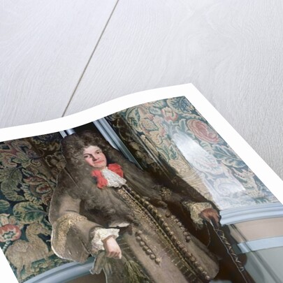 Dummy board figure of a man, c.1690 by English School