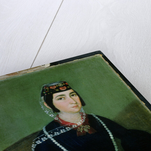 Portrait of Princess Salome Chavchavadze by School Russian