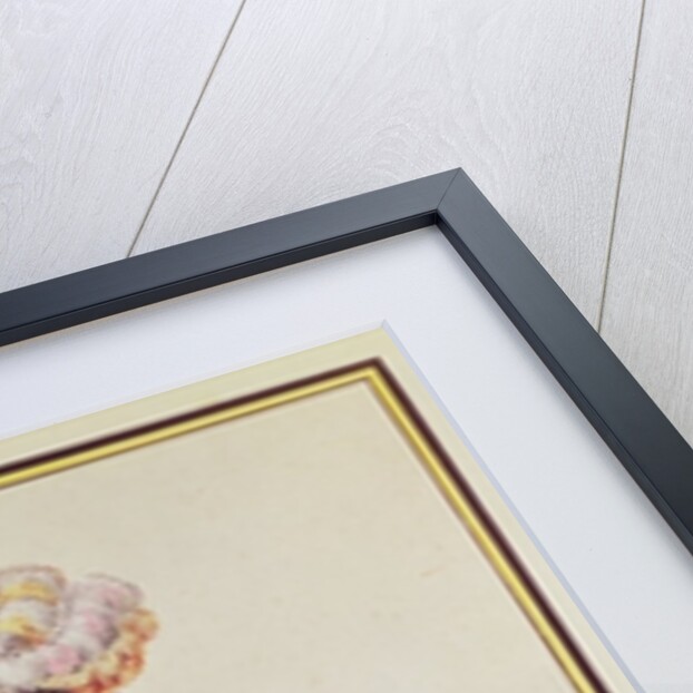 Costume design for male dancer, c.1660 by Henry Gissey