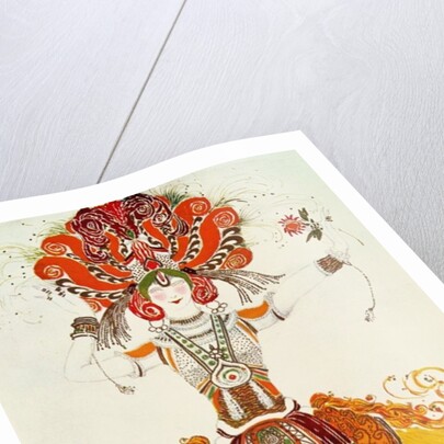 Ballet Costume for 'The Firebird' by Igor Stravinsky, c.1920 by Leon Bakst