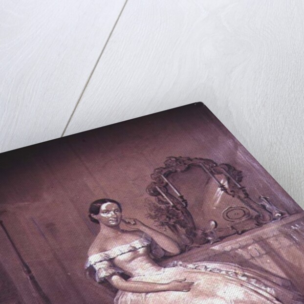 Ballerina in 19th Century Ballet by Anonymous Anonymous