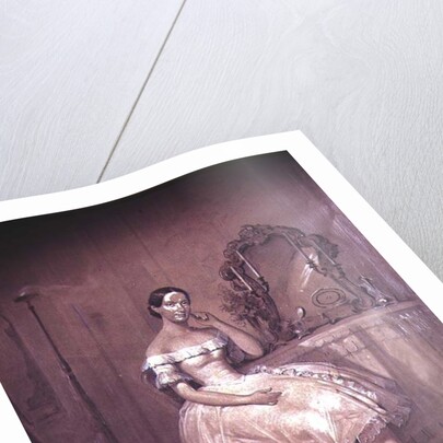 Ballerina in 19th Century Ballet by Anonymous Anonymous