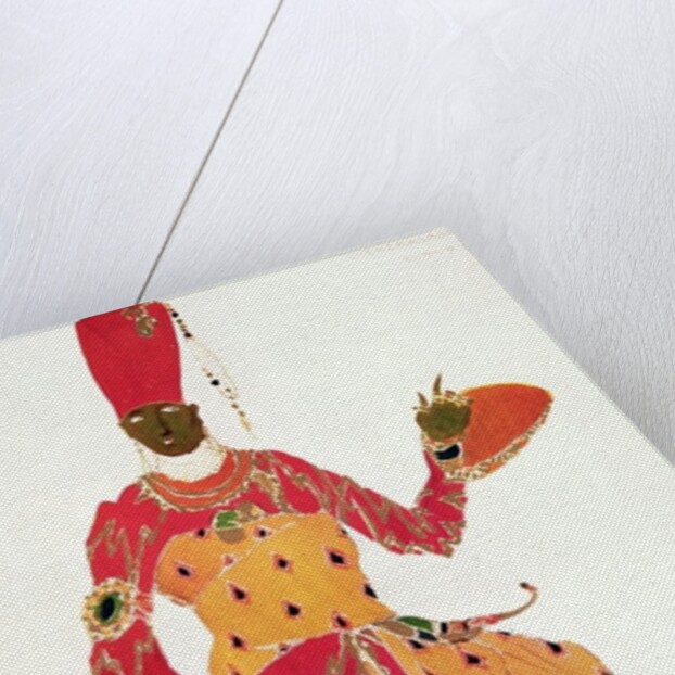 A Eunuch by Leon Bakst