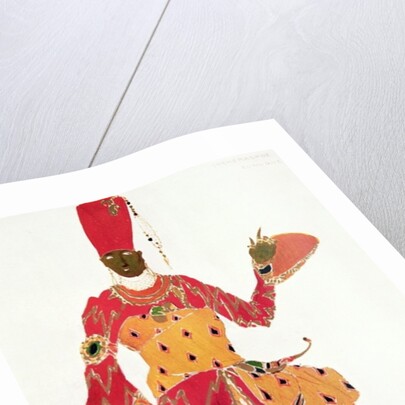 A Eunuch by Leon Bakst