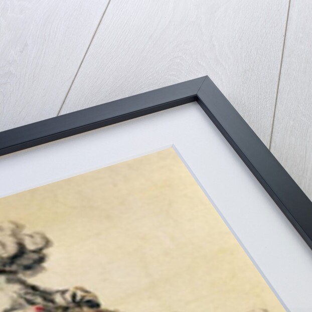 Costume design for a male dancer, c.1681 by Jean Derain