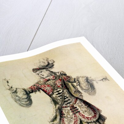 Costume design for a male dancer, c.1681 by Jean Derain