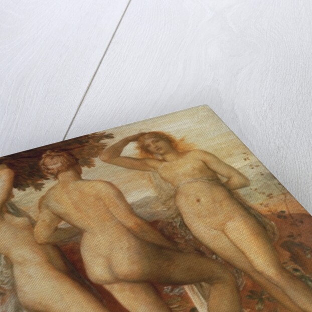 The Judgement of Paris by George Frederic Watts