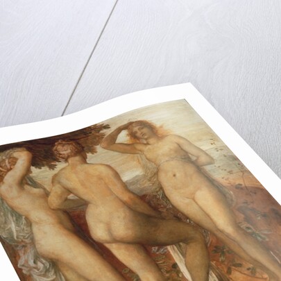 The Judgement of Paris by George Frederic Watts