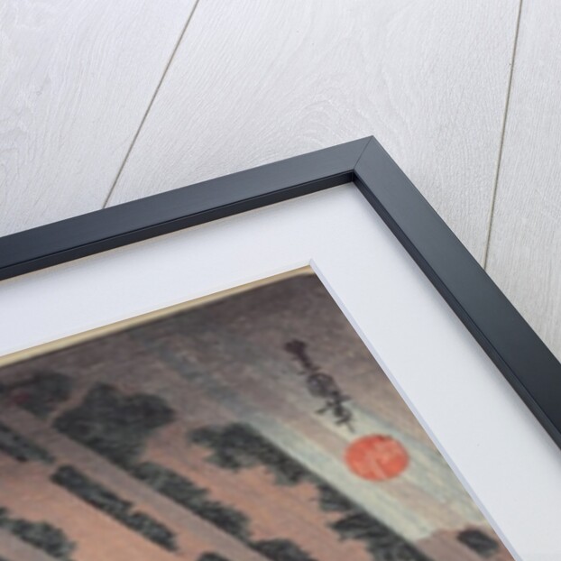 Night Rain on Oyama, c.1830 by Toyokuni II