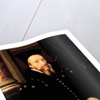 Portrait of William Cecil, Lord High Treasurer by Arnold von Brounckhorst