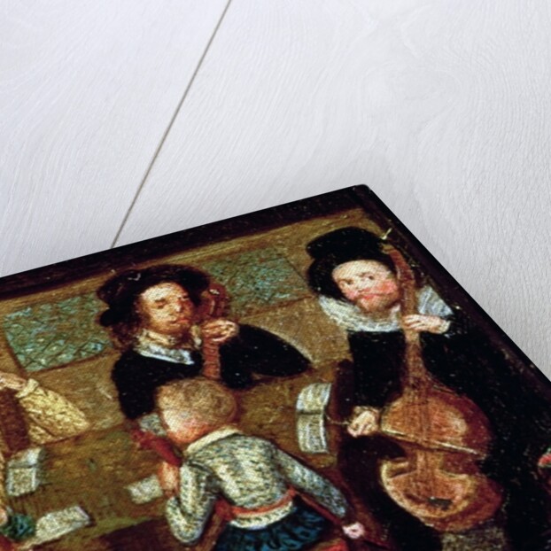 Musicians at Wadley House by English School