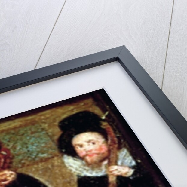 Musicians at Wadley House by English School