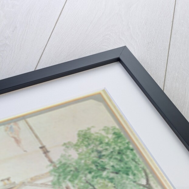 The British Factory on Hog Lane, Canton, 1838 by Werner Varnham