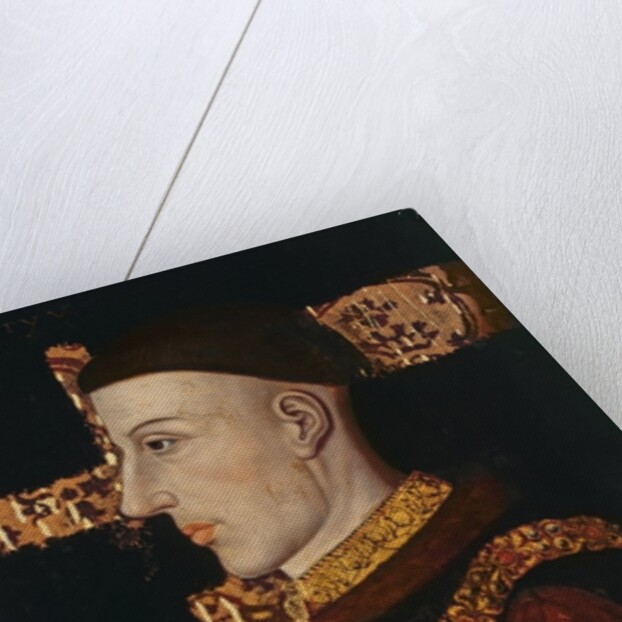 Portrait of Henry V by School English