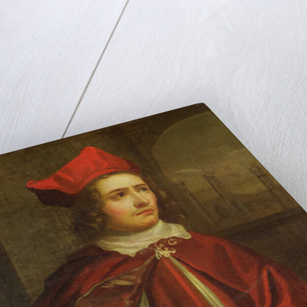 Sir Augustus Harris as Cardinal Wolsey by English School