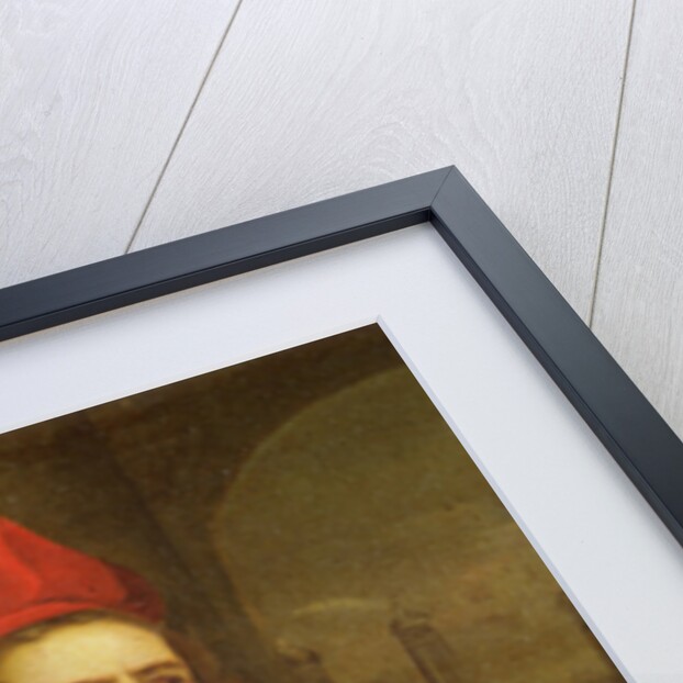 Sir Augustus Harris as Cardinal Wolsey by English School