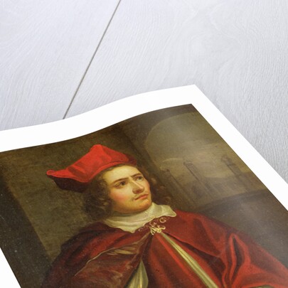 Sir Augustus Harris as Cardinal Wolsey by English School