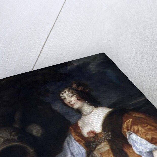 Portrait of Lucy Percy, Countess of Carlisle c.1637-40 by Anthony van Dyck