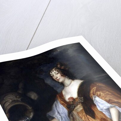 Portrait of Lucy Percy, Countess of Carlisle c.1637-40 by Anthony van Dyck