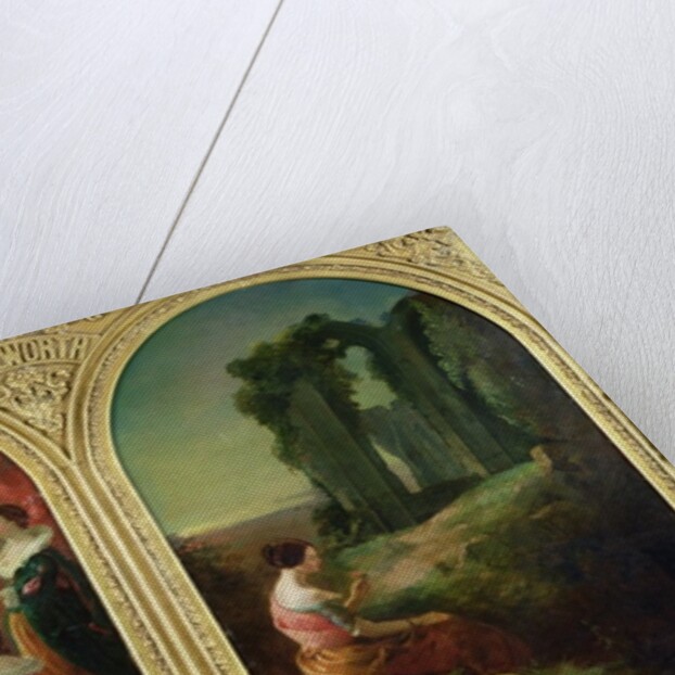 Kenilworth Castle - Past and Present, 1854 by John Eaton Walker