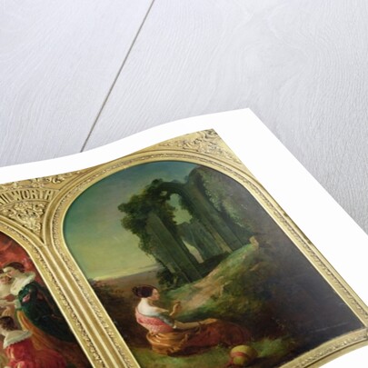 Kenilworth Castle - Past and Present, 1854 by John Eaton Walker