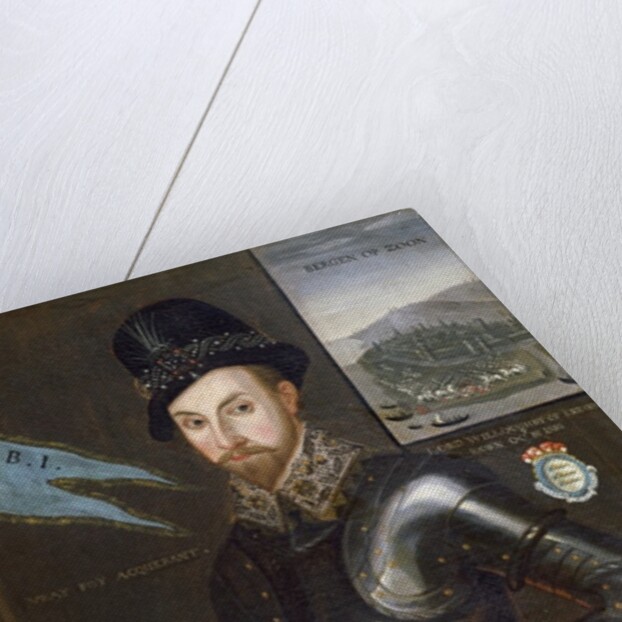 Portrait of Peregrine Bertie, 13th Baron Willoughby de Eresby by English School