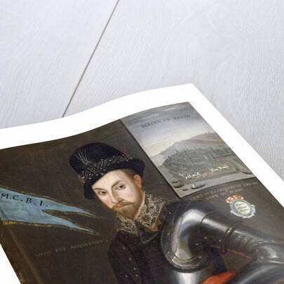 Portrait of Peregrine Bertie, 13th Baron Willoughby de Eresby by English School