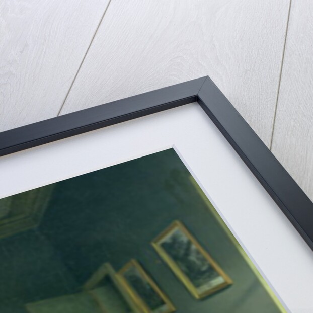 Interior of a Dining Room, 1816 by Martin Drolling
