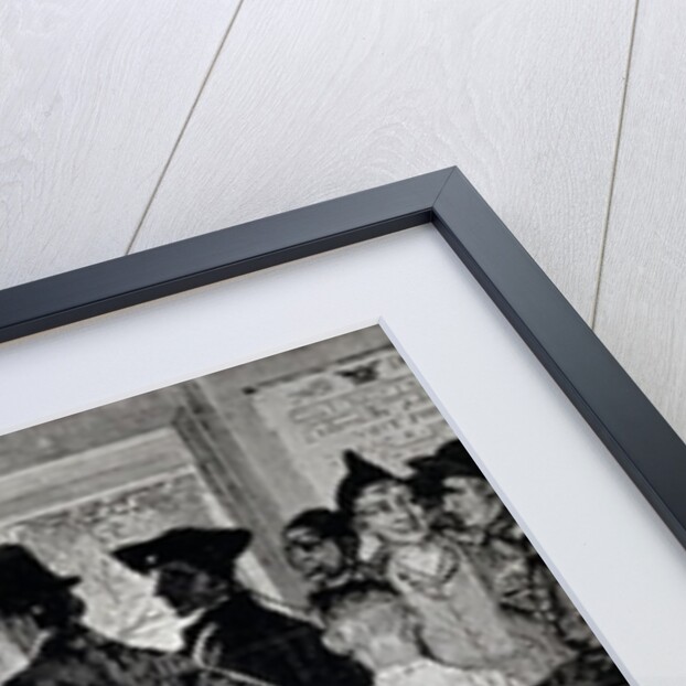 Women at the Polls in New Jersey by Howard (after) Pyle