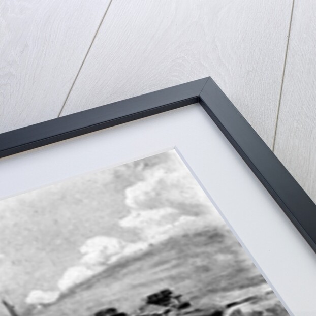 They Awaited the Order to Charge by Howard Pyle (after)