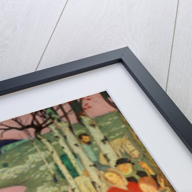 The Call of the Sea, 1925 by Frederick Cayley Robinson