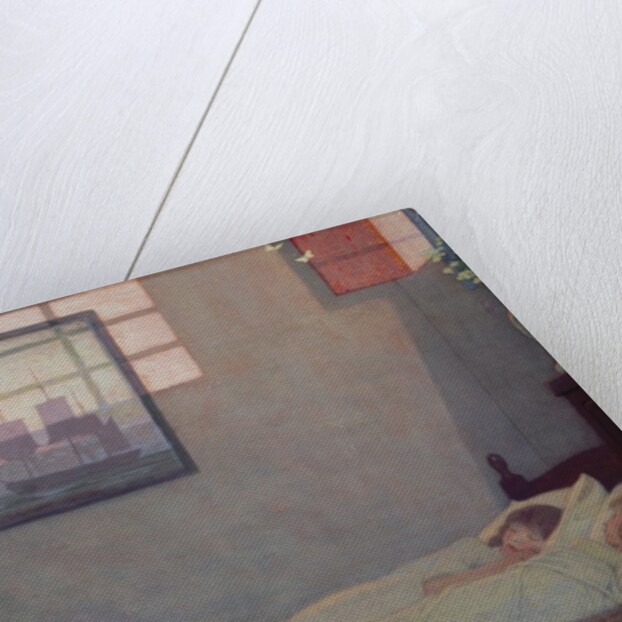 A Summer Evening, c.1925 by Frederick Cayley Robinson