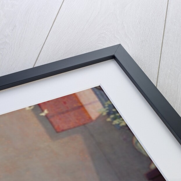 A Summer Evening, c.1925 by Frederick Cayley Robinson