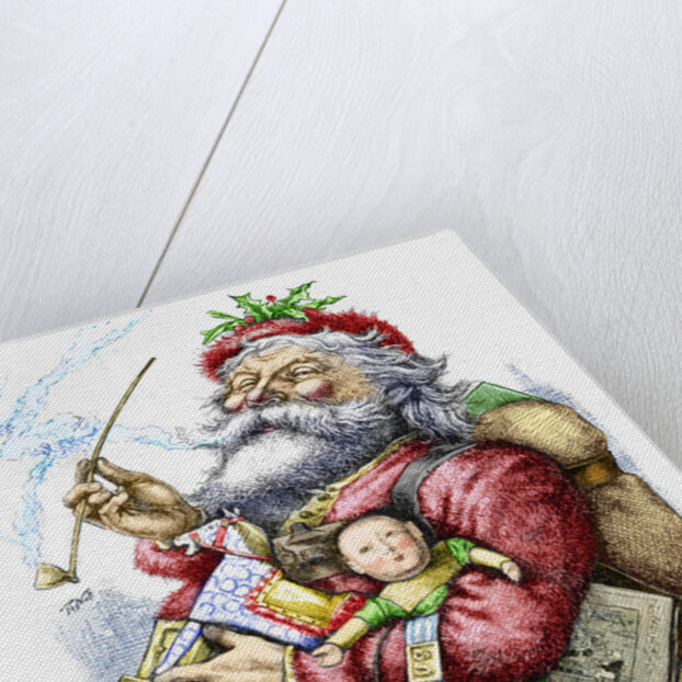 Merry Old Santa Claus by Thomas Nast