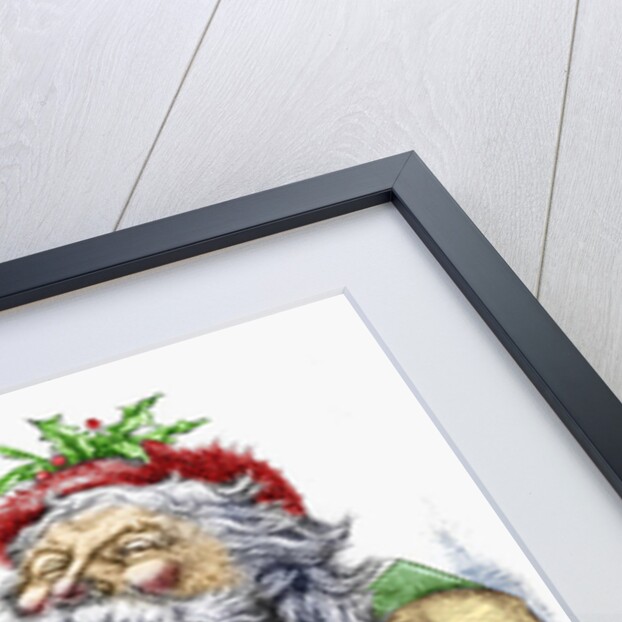 Merry Old Santa Claus by Thomas Nast
