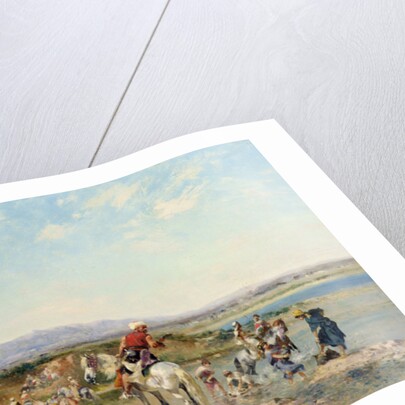 Arabs at an Oasis by Georges Washington