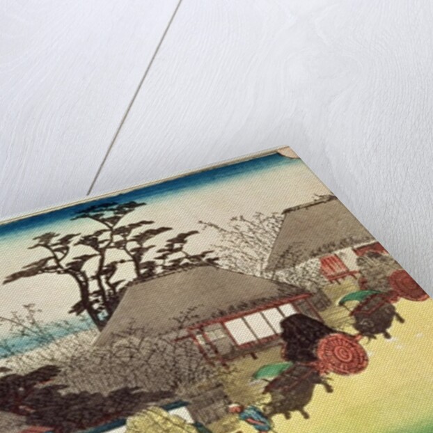 Otsu by Ando or Utagawa Hiroshige