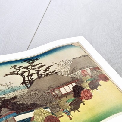 Otsu by Ando or Utagawa Hiroshige