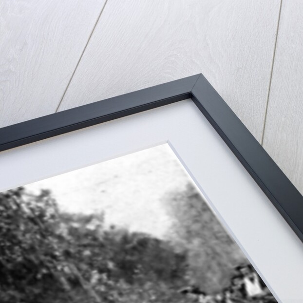 Washington's Retreat from Great Meadows by Howard (after) Pyle