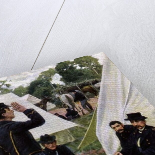 Sheridan's First Interview with Rowand by Howard Pyle